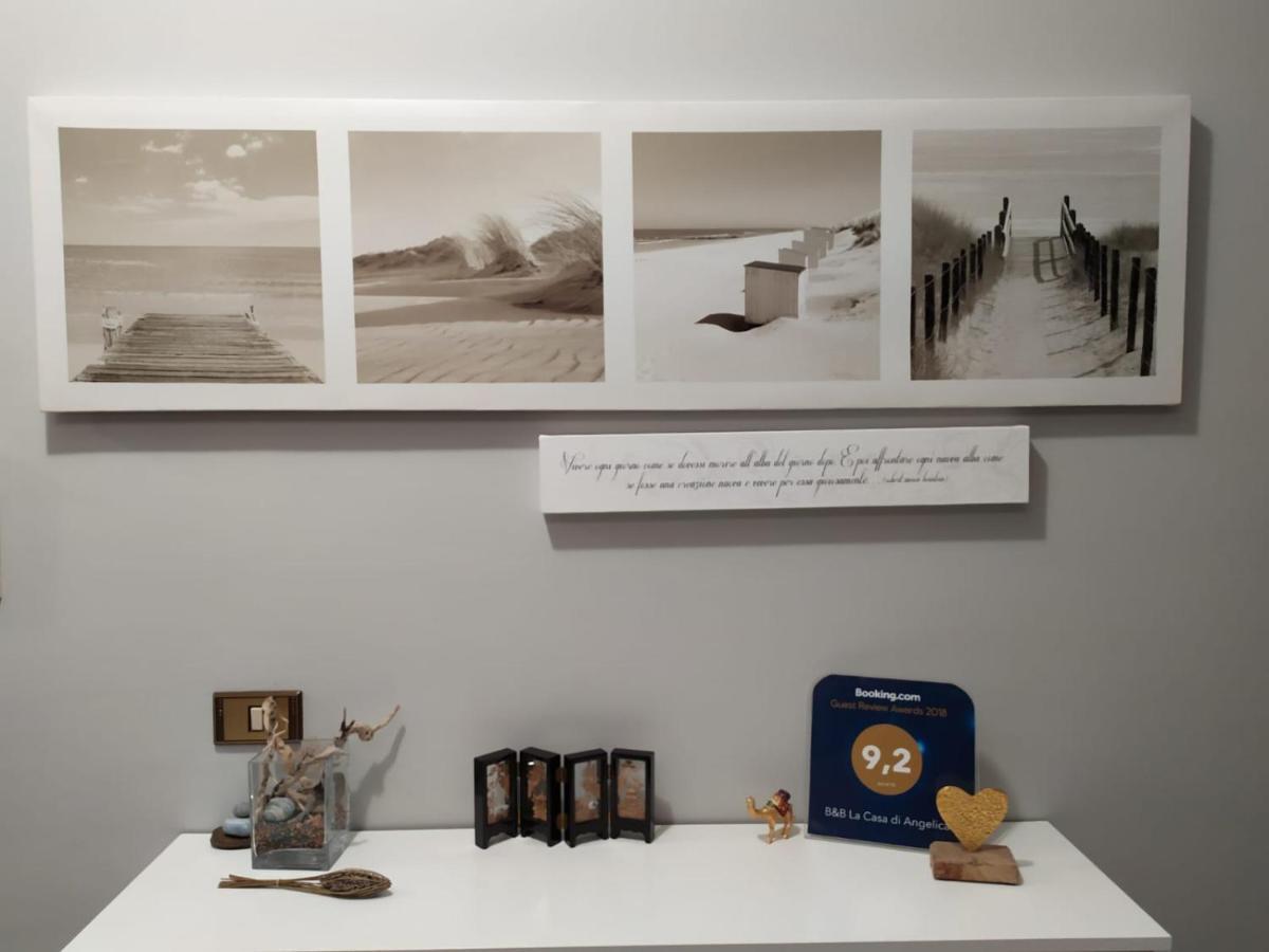 B&B La Casa Di Angelica โรเซโต เดญา อาบรูซซี ภายนอก รูปภาพ
