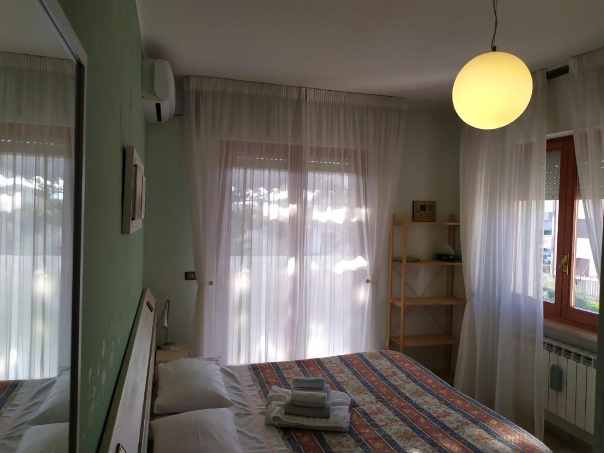 B&B La Casa Di Angelica โรเซโต เดญา อาบรูซซี ภายนอก รูปภาพ